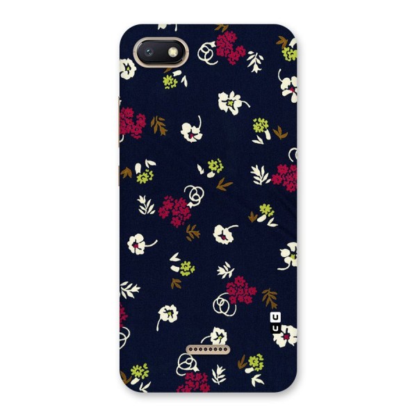 Tiny Flowers Back Case for Redmi 6A