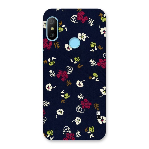 Tiny Flowers Back Case for Redmi 6 Pro