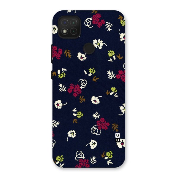 Tiny Flowers Back Case for Redmi 9