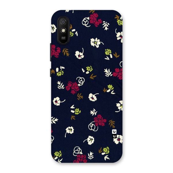 Tiny Flowers Back Case for Redmi 9i