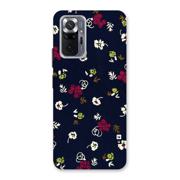 Tiny Flowers Back Case for Redmi Note 10 Pro