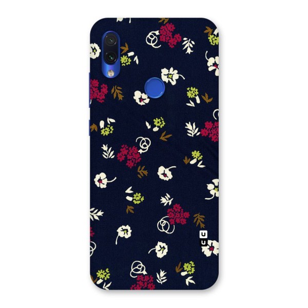 Tiny Flowers Back Case for Redmi Note 7