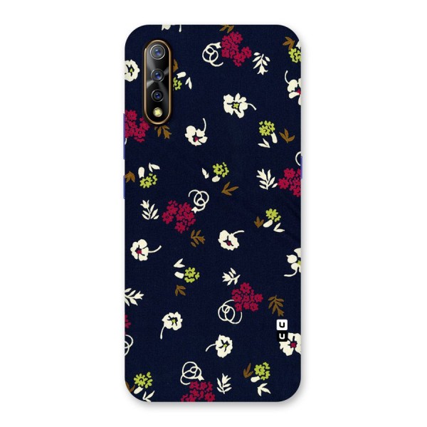 Tiny Flowers Back Case for Vivo S1