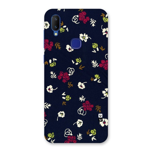 Tiny Flowers Back Case for Vivo V11