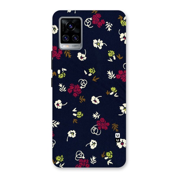 Tiny Flowers Back Case for Vivo V20 Pro