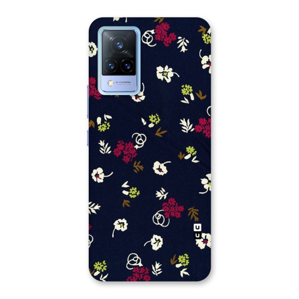 Tiny Flowers Back Case for Vivo V21 5G