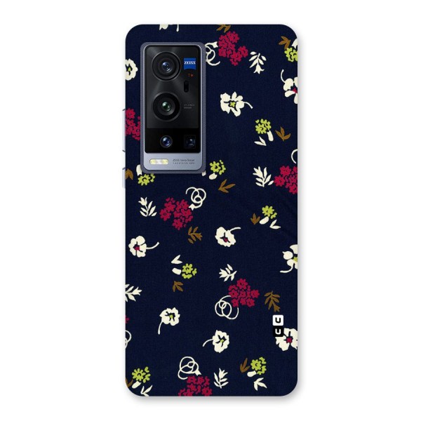 Tiny Flowers Back Case for Vivo X60 Pro Plus