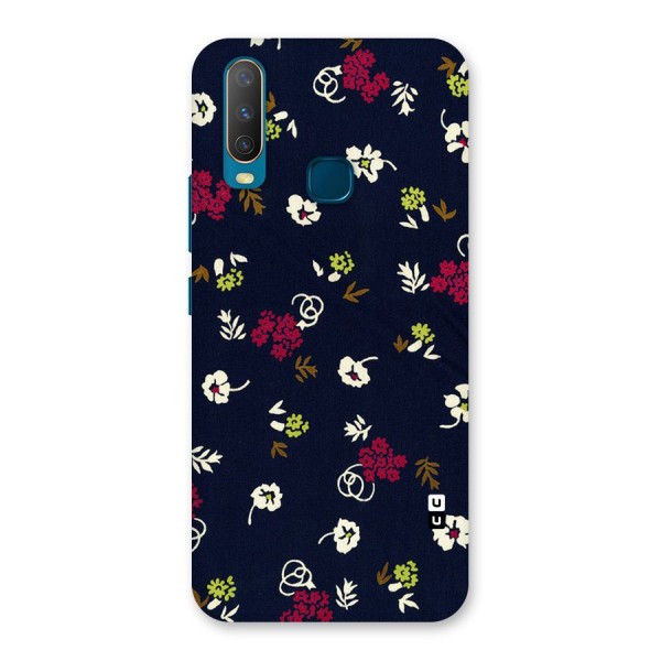 Tiny Flowers Back Case for Vivo Y12