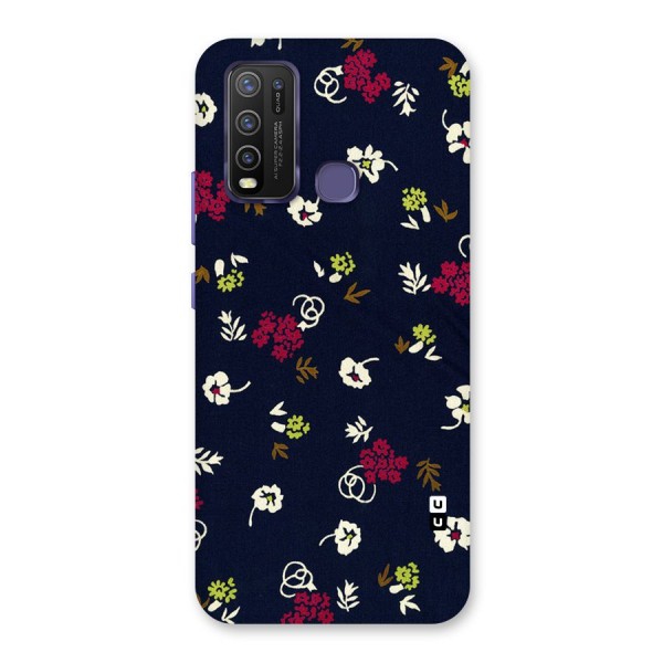 Tiny Flowers Back Case for Vivo Y30