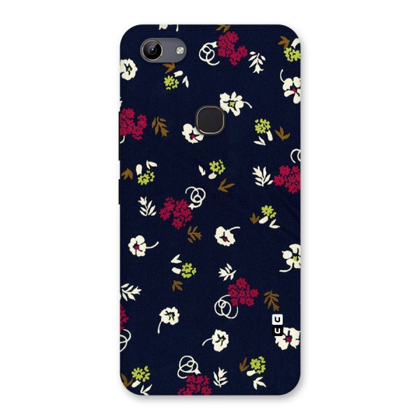 Tiny Flowers Back Case for Vivo Y81