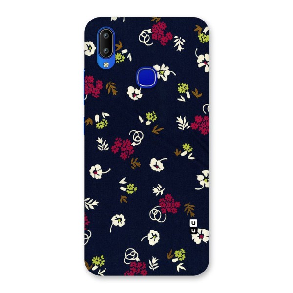 Tiny Flowers Back Case for Vivo Y91