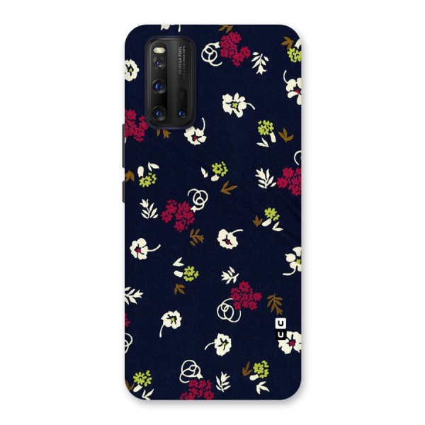 Tiny Flowers Back Case for Vivo iQOO 3