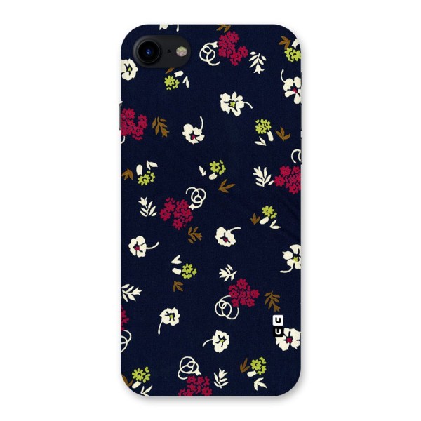 Tiny Flowers Back Case for iPhone SE 2020