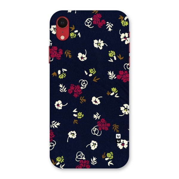 Tiny Flowers Back Case for iPhone XR