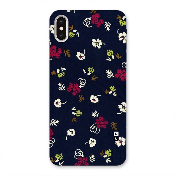 Tiny Flowers Back Case for iPhone XS Max