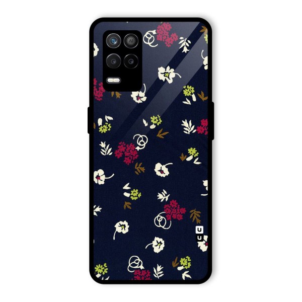 Tiny Flowers Glass Back Case for Realme 9 5G