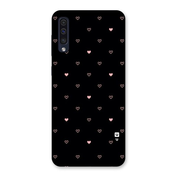 Tiny Little Pink Pattern Back Case for Galaxy A50s