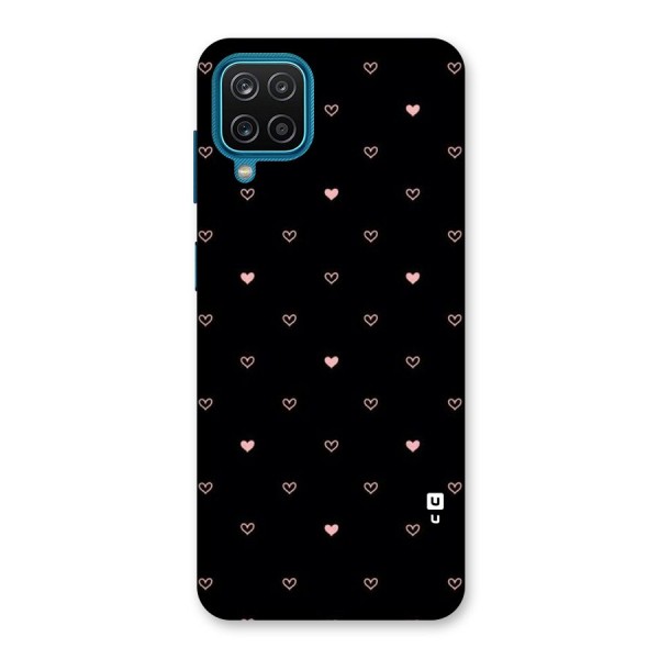 Tiny Little Pink Pattern Back Case for Galaxy F12