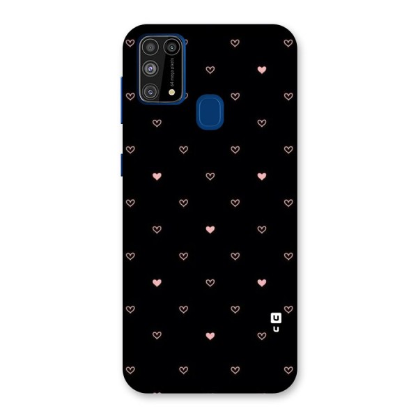 Tiny Little Pink Pattern Back Case for Galaxy F41