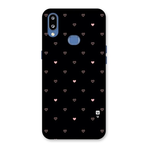 Tiny Little Pink Pattern Back Case for Galaxy M01s