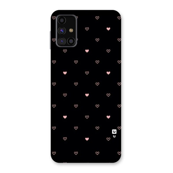 Tiny Little Pink Pattern Back Case for Galaxy M31s