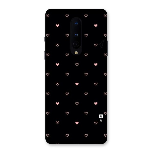 Tiny Little Pink Pattern Back Case for OnePlus 8