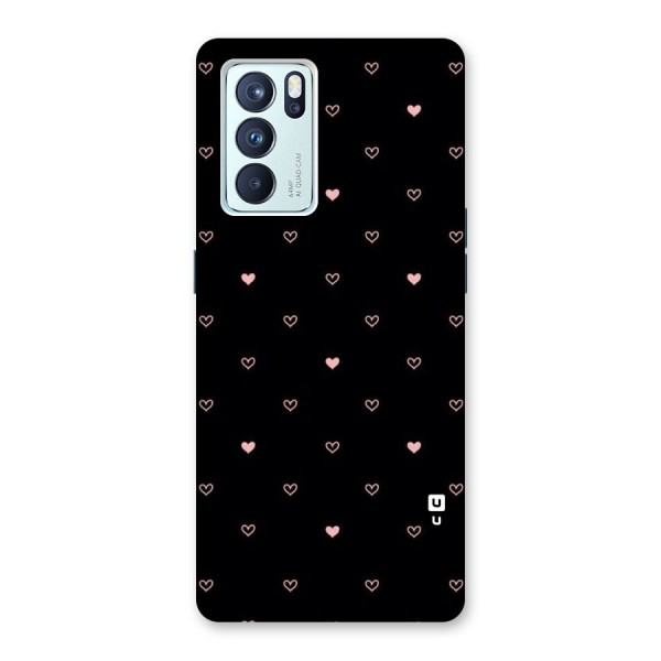 Tiny Little Pink Pattern Back Case for Oppo Reno6 Pro 5G