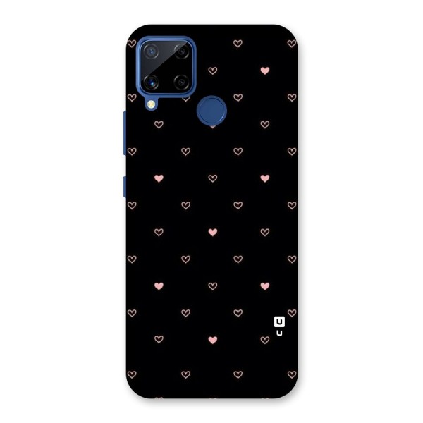 Tiny Little Pink Pattern Back Case for Realme C12