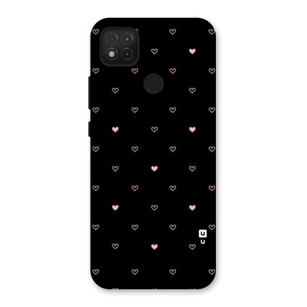 Tiny Little Pink Pattern Back Case for Redmi 9C