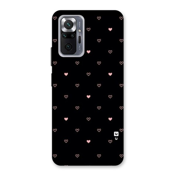 Tiny Little Pink Pattern Back Case for Redmi Note 10 Pro