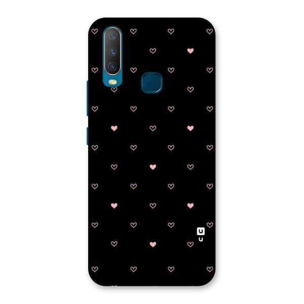 Tiny Little Pink Pattern Back Case for Vivo U10