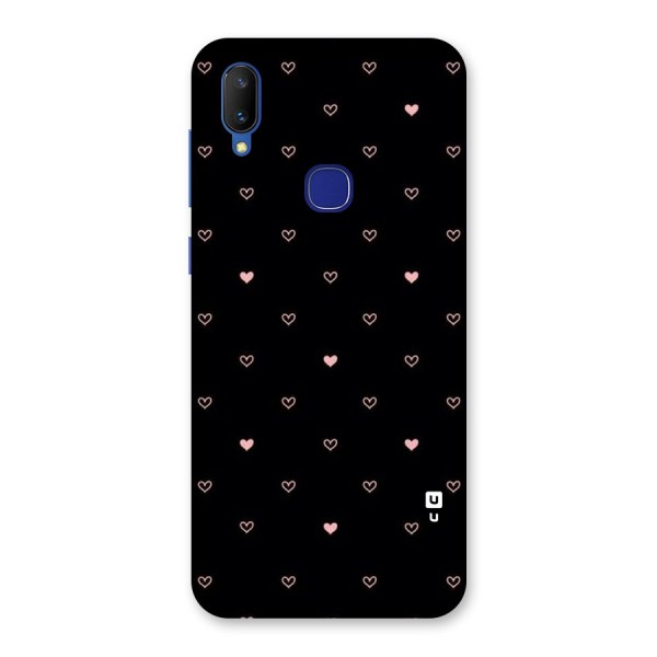 Tiny Little Pink Pattern Back Case for Vivo V11