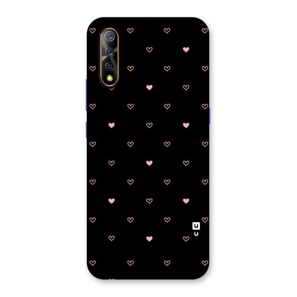 Tiny Little Pink Pattern Back Case for Vivo Z1x