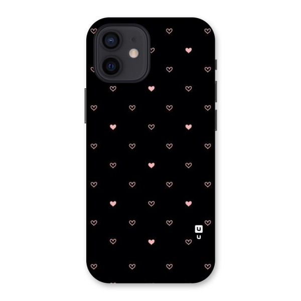 Tiny Little Pink Pattern Back Case for iPhone 12