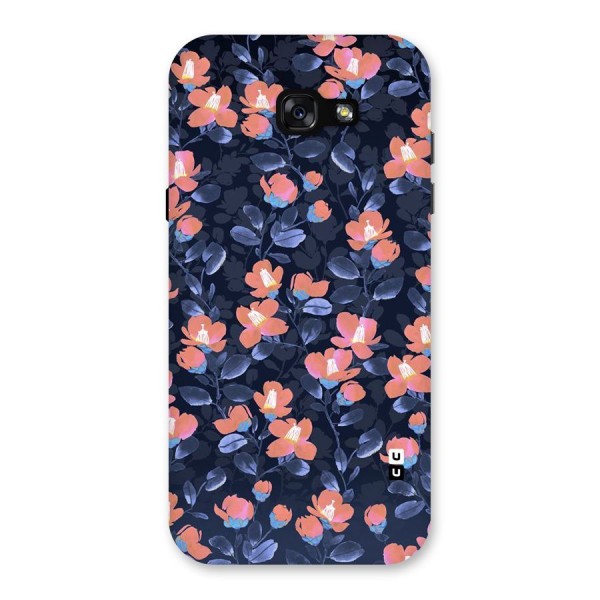 Tiny Peach Flowers Back Case for Galaxy A7 (2017)