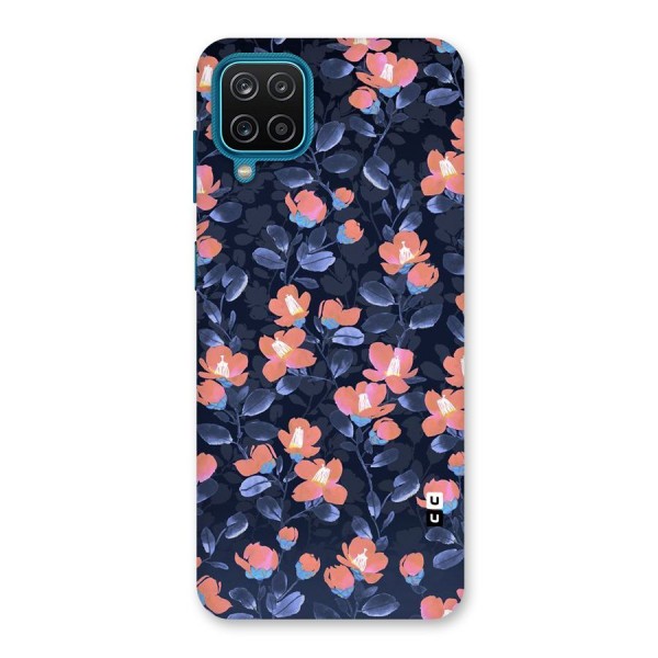 Tiny Peach Flowers Back Case for Galaxy F12