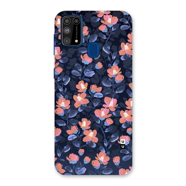 Tiny Peach Flowers Back Case for Galaxy F41