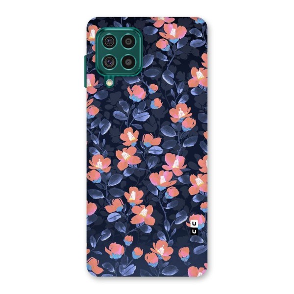 Tiny Peach Flowers Back Case for Galaxy F62