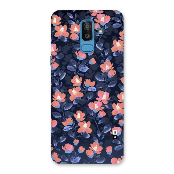 Tiny Peach Flowers Back Case for Galaxy J8