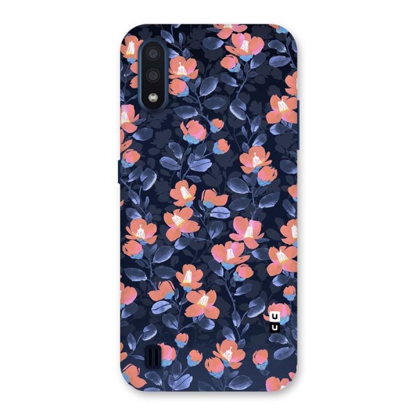 Tiny Peach Flowers Back Case for Galaxy M01