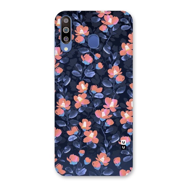 Tiny Peach Flowers Back Case for Galaxy M30