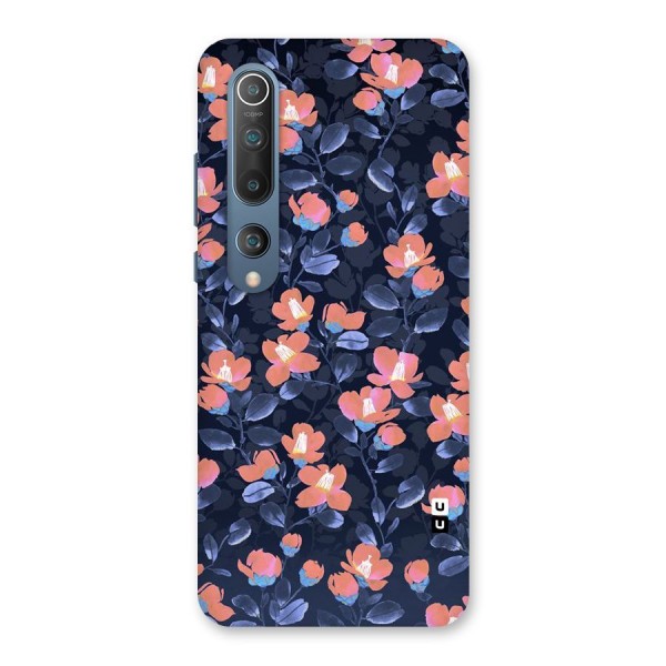 Tiny Peach Flowers Back Case for Mi 10