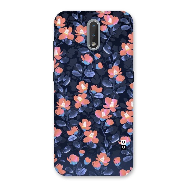 Tiny Peach Flowers Back Case for Nokia 2.3