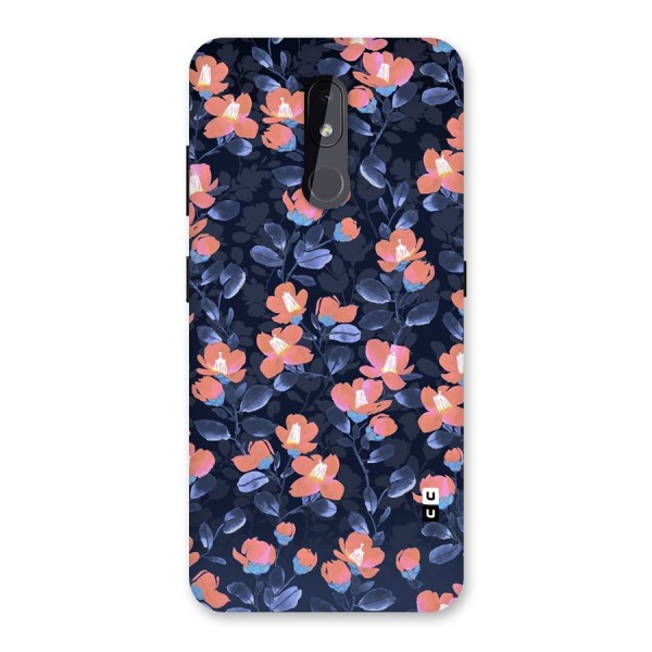 Tiny Peach Flowers Back Case for Nokia 3.2