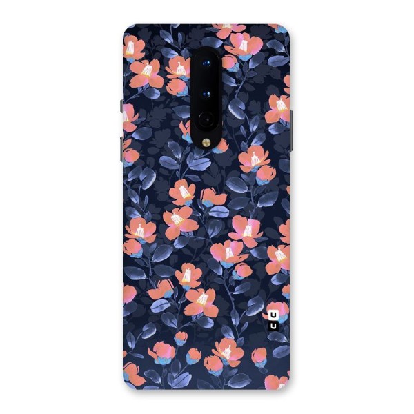 Tiny Peach Flowers Back Case for OnePlus 8