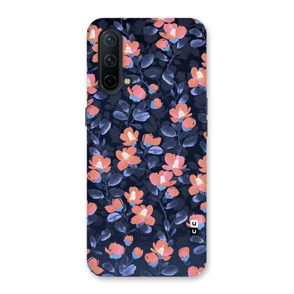 Tiny Peach Flowers Back Case for OnePlus Nord CE 5G