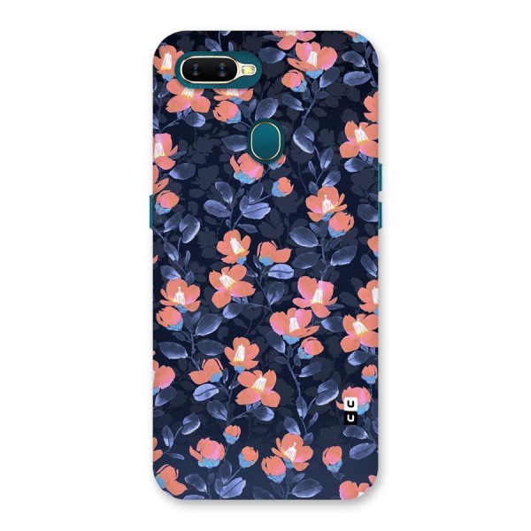 Tiny Peach Flowers Back Case for Oppo A12