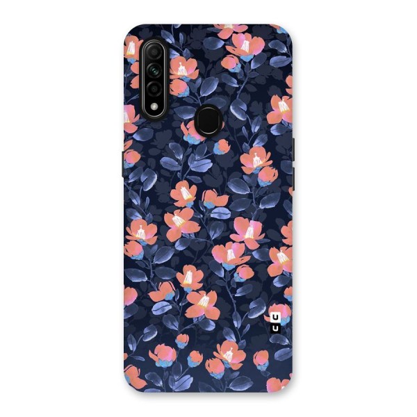 Tiny Peach Flowers Back Case for Oppo A31