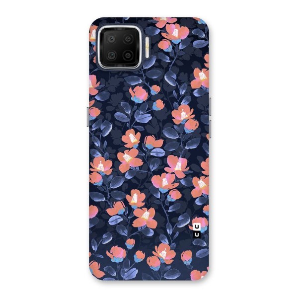 Tiny Peach Flowers Back Case for Oppo F17