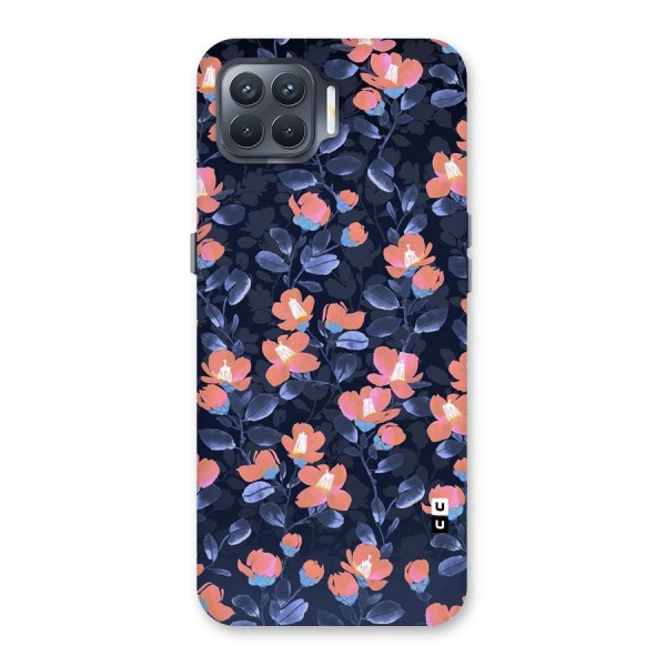 Tiny Peach Flowers Back Case for Oppo F17 Pro